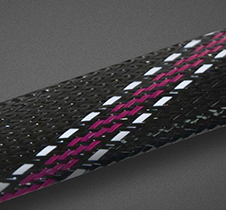 Schutzschlauch für Kabel und Leitung in Baumaschinen