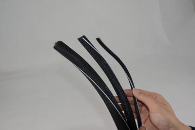 PET umwickelbarer Geflechtschlauch