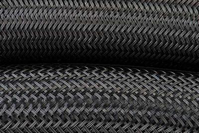 PEEK Geflechtschlauch aus hitzebeständigem Kunststoff