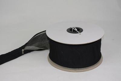 Kabelschlauch mit Reißverschluss zur elektromagnetischen Abschirmung