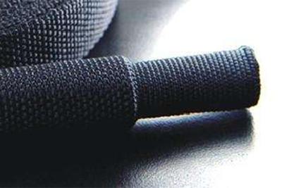 Schrumpf- und Geflechtschlauch (PET + PE)