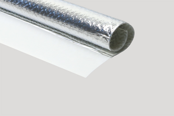 Glasfaserschlauch mit Alu-PET-Isolierung