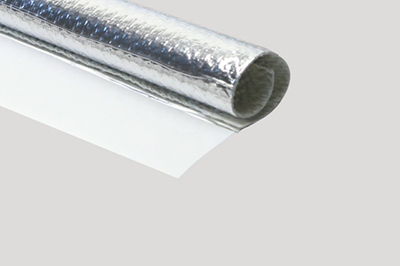 Glasfaserschlauch mit Alu-PET-Isolierung