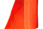 Selbstschließender Gewebeschrumpfschlauch mit Klebeschicht (orangefarben)