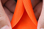 Selbstschließender Gewebeschrumpfschlauch (orangefarben)