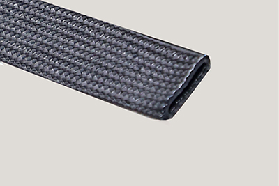 PA Multifilament-Geflechtschlauch (Schwarz), EX202