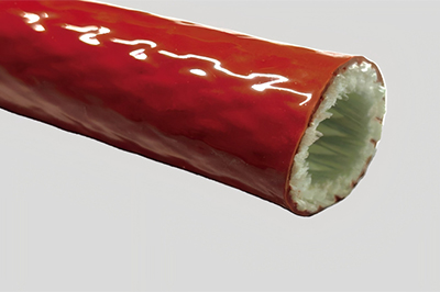 Silikon-Glasfaser-Feuerschutzschlauch